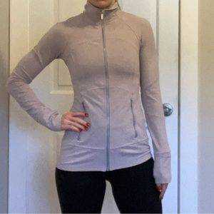 Lululemon zip up long sleeve for cold runs